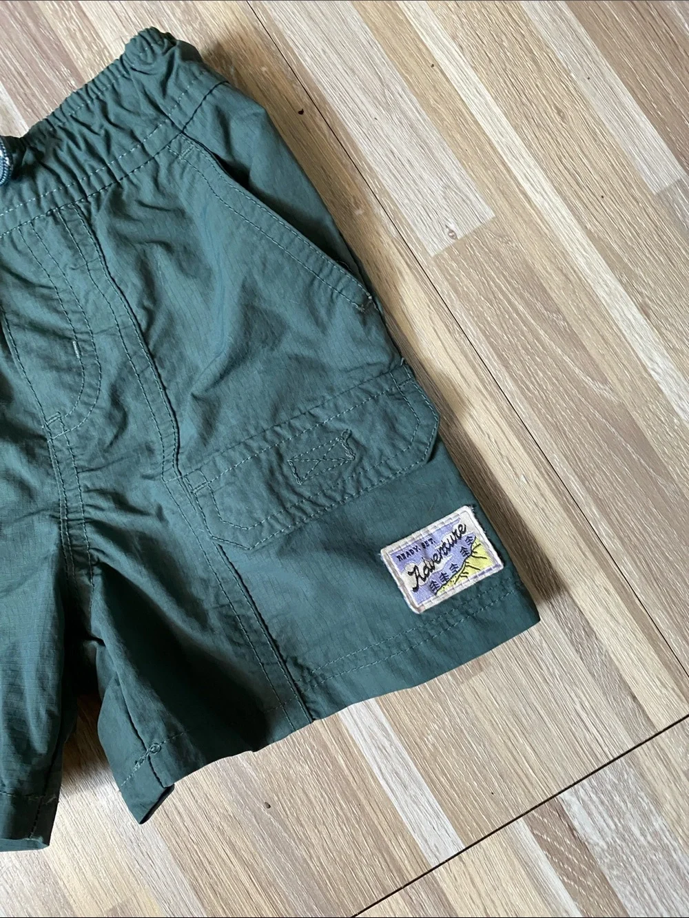 OLD NAVY Ripstop Cargo shorts size toddler boys 2T